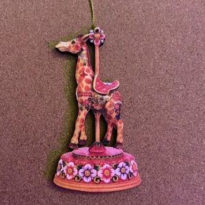 G. DeBrekht carousel giraffe